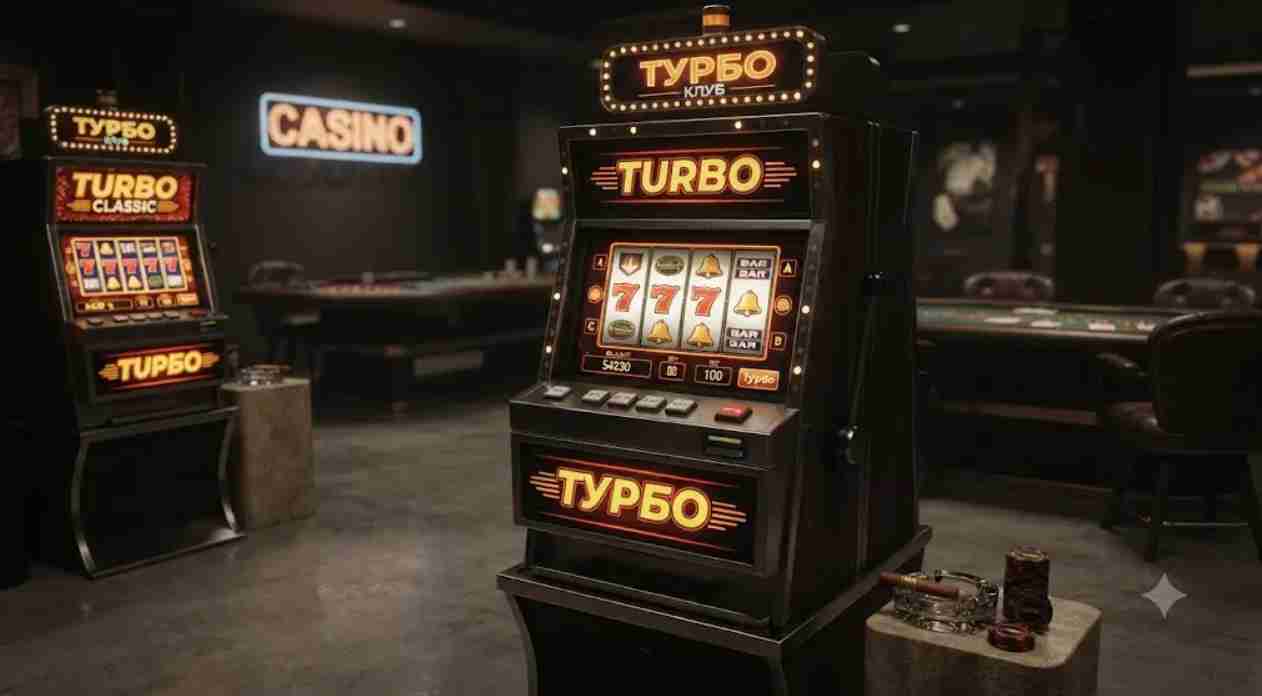 Онлайн клуб Turbo: какие развлечения доступны игрокам?